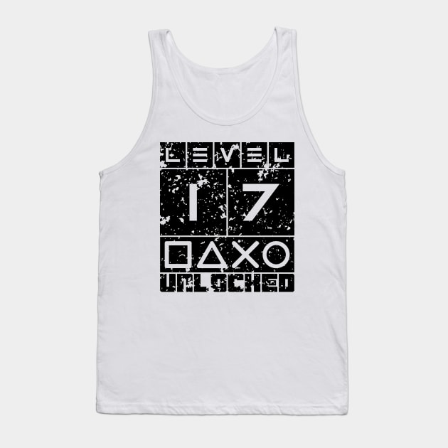 Level 17 unlocked Tank Top by colorsplash